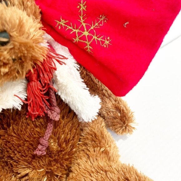 🌷 sale* Frango Christmas Bear 2006 Santa Macy’s The Bon Marche Collectible - Picture 6 of 11